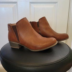 Zigi Soho Brown Ankle Boots Sz 7